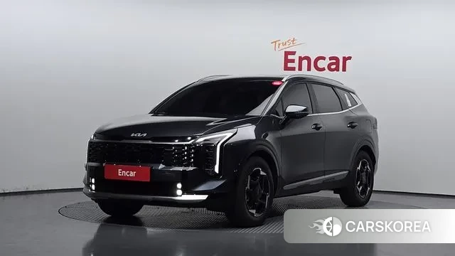 Kia The New Sportage 5th Generation Hybrid 2025 Серый из Кореи