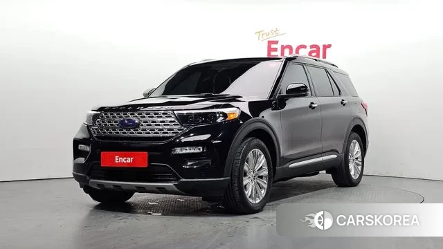 Ford Explorer 6th Generation 2020 Черный из Кореи