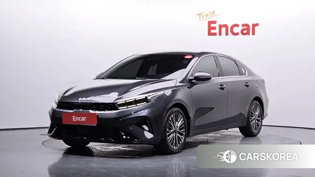Kia The New K3 2nd generation 2021 Серый из Кореи
