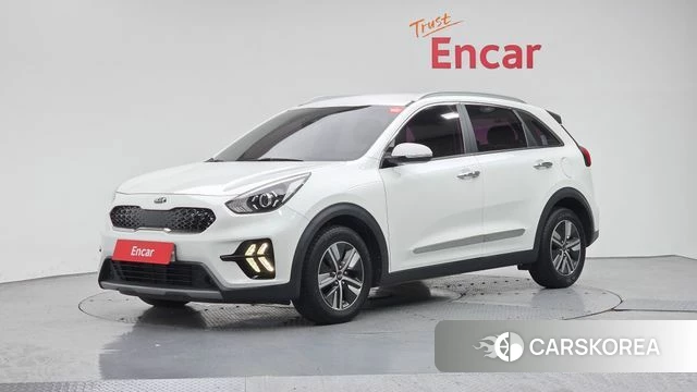 Kia The New Niro 2020 Белый из Кореи