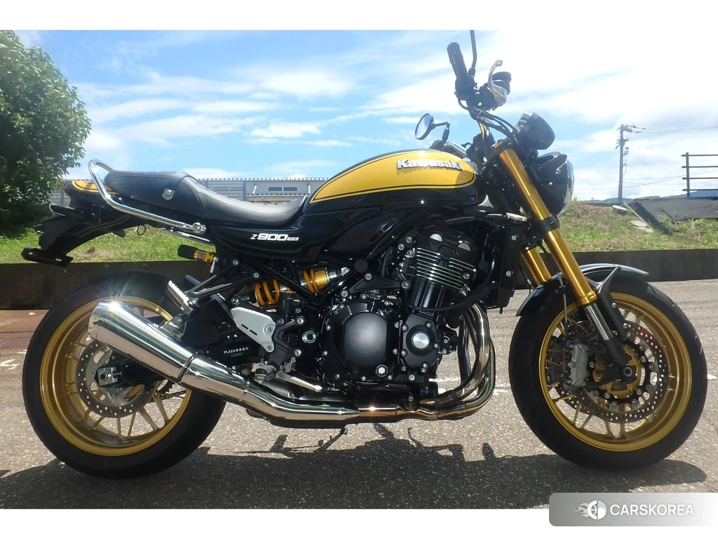 Проданный Kawasaki Z900RS SE 2024 из Японии, фото 2