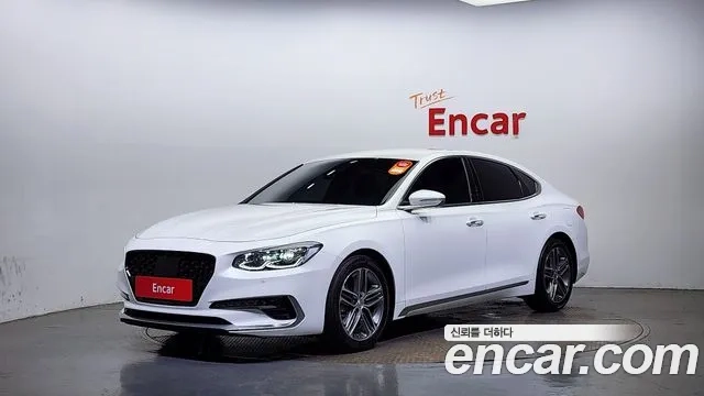 Hyundai Grandeur IG 2019 Белый из Кореи