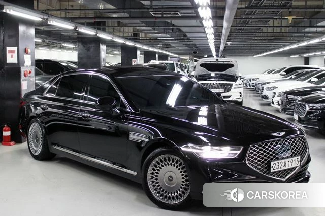 Genesis G90 2020 Черный из Кореи