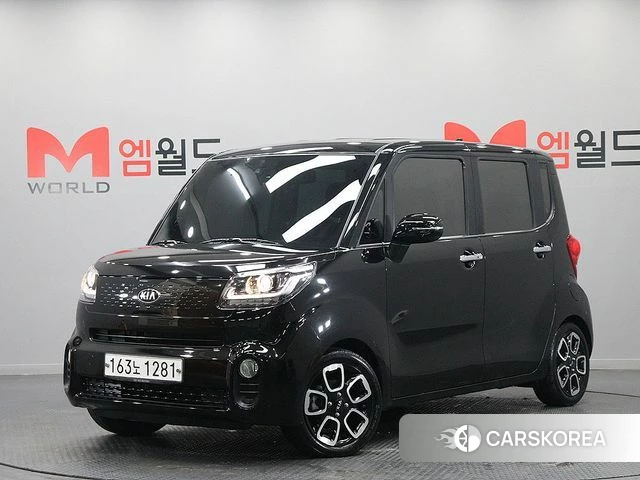 Kia The New Ray 2020 Черный из Кореи