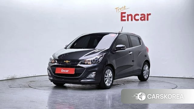 Chevrolet (GM Daewoo) The New Spark 2019 Серый из Кореи