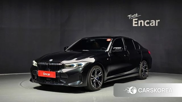 BMW 3 Series (G20) 2024 Черный из Кореи