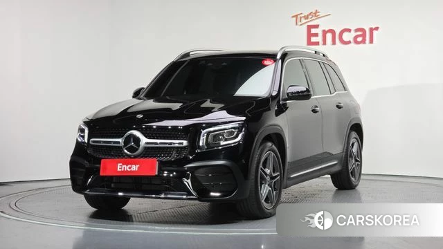 Mercedes-Benz GLB-Class X247 2023 Черный из Кореи
