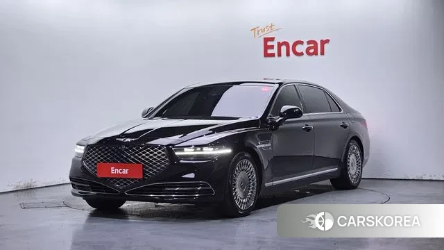 Genesis G90 2020 Черный из Кореи