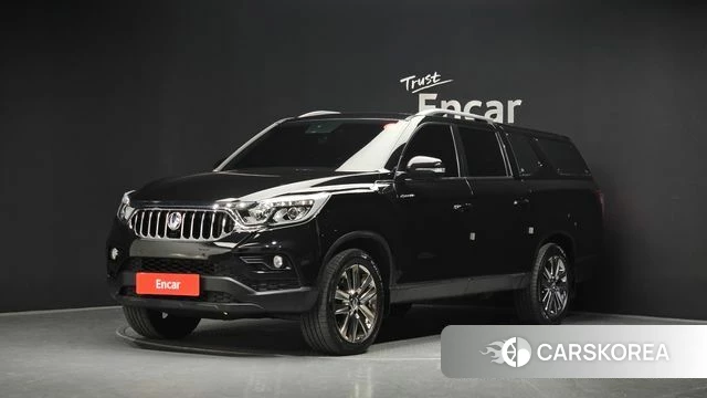 Ssangyong Rexton Sports Cannes 2019 Черный из Кореи