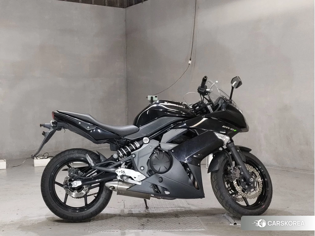 Проданный Kawasaki ER-6F 2012 из Японии, фото 2