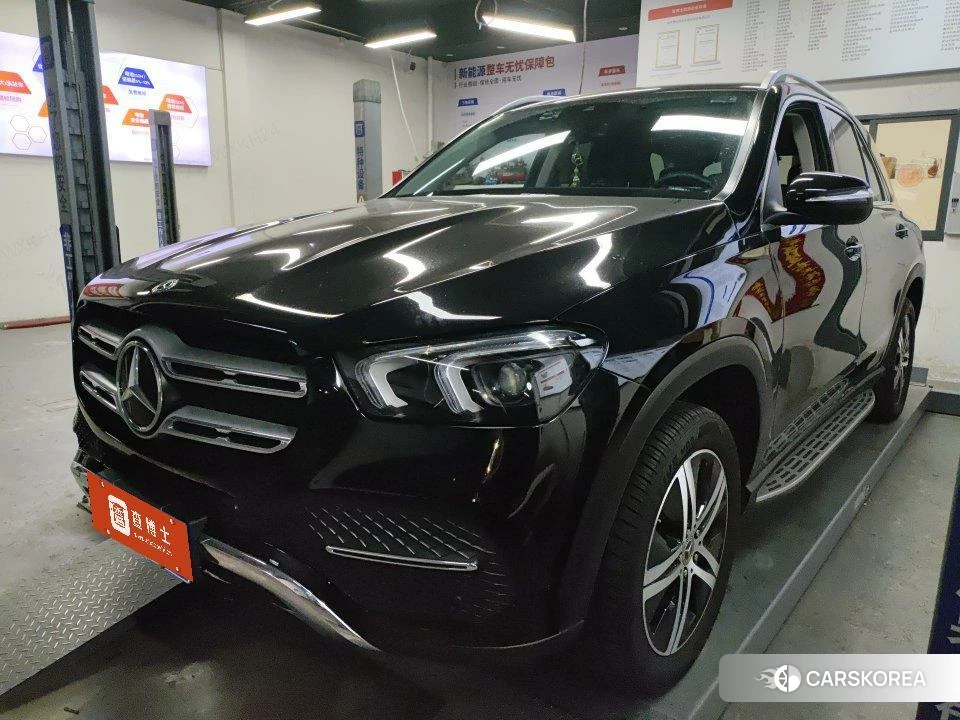 Mercedes-Benz GLE (import) 2020 Черный из Китая