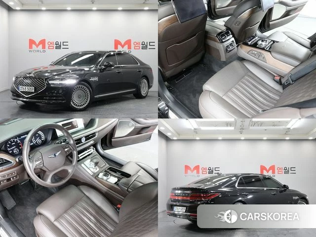 Genesis G90 2019 Черный из Кореи