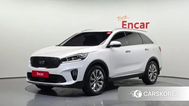 Kia The New Sorento 2018 Белый из Кореи