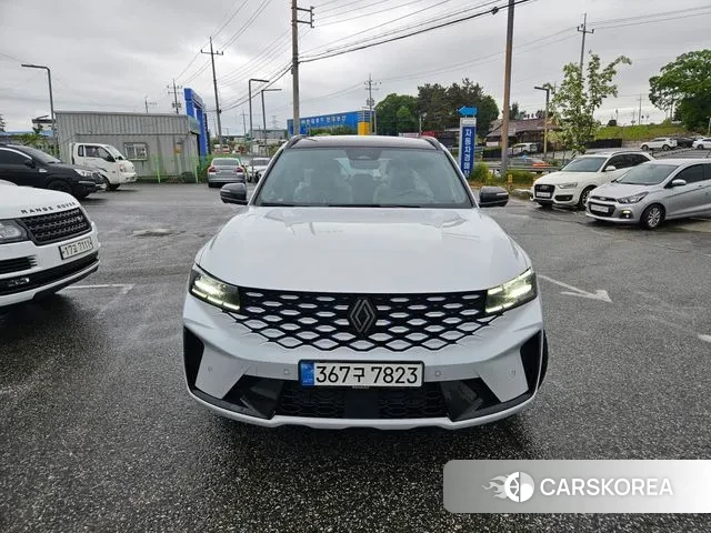 Renault Korea (Samsung) Grand Coleos 2025 Белый из Кореи