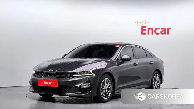 Kia K5 3rd generation 2021 Серый из Кореи