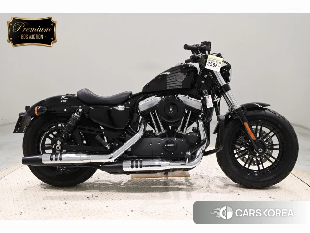 Проданный Harley-Davidson Sportster 48 XL1200X 2017 из Японии, фото 2