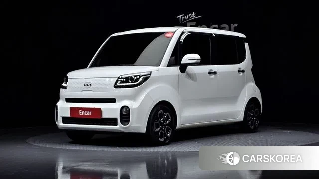 Kia The New Ray 2018 Белый из Кореи