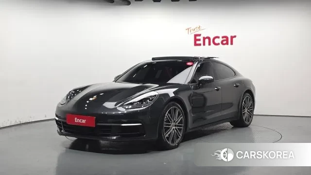 Porsche Panamera (971) 2020 Серый из Кореи