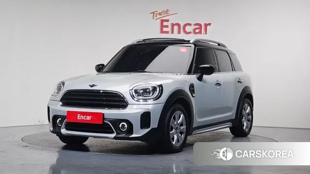 Mini Cooper Countryman 2020 Серебряный из Кореи