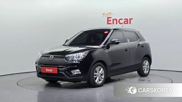 Ssangyong Tivoli Armor 2018 Черный из Кореи