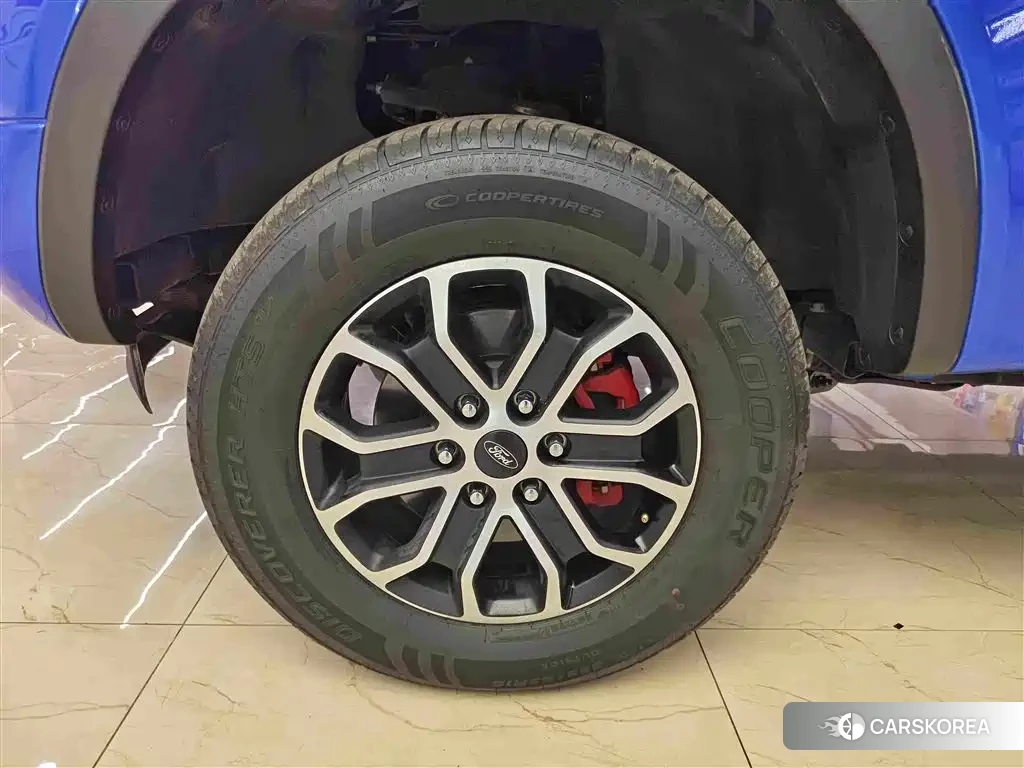 Ford Ranger Ranger 2024 Синий из Китая