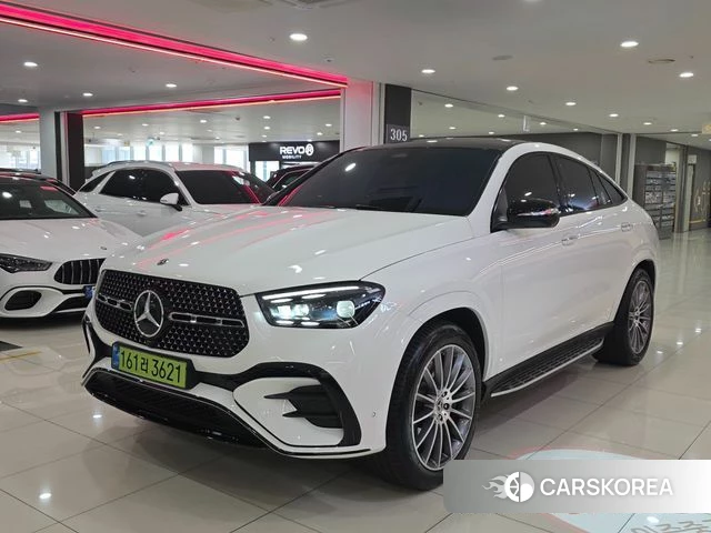 Mercedes-Benz GLE-Class W167 2026 Белый из Кореи