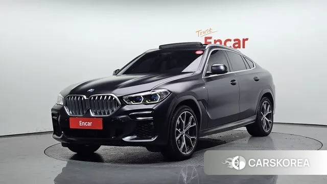 BMW X6 (G06) 2022 Серый из Кореи