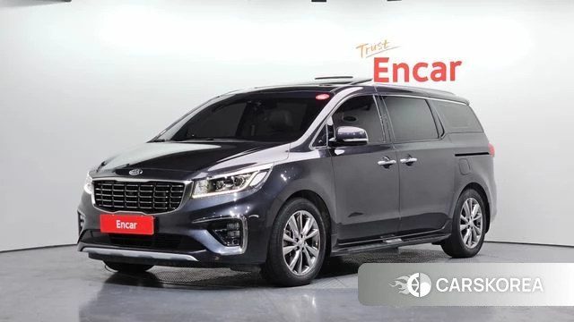 Kia The New Carnival 2018 Серый из Кореи