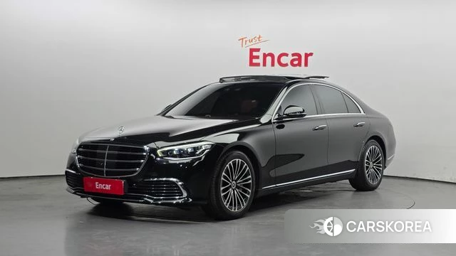 Mercedes-Benz S-Class W223 2022 Черный из Кореи