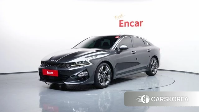 Kia K5 3rd generation 2021 Серый из Кореи