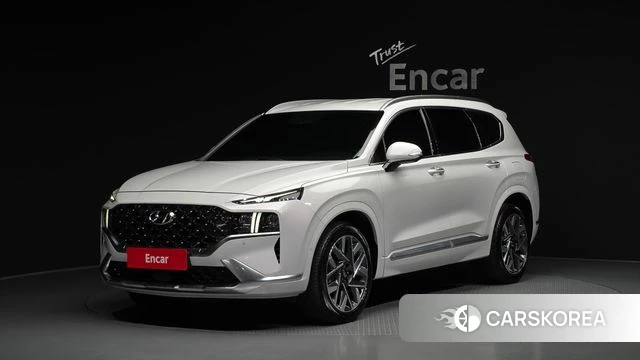 Hyundai The New Santa Fe 2020 Белый из Кореи