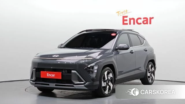 Hyundai Kona (SX2) 2024 Серый из Кореи
