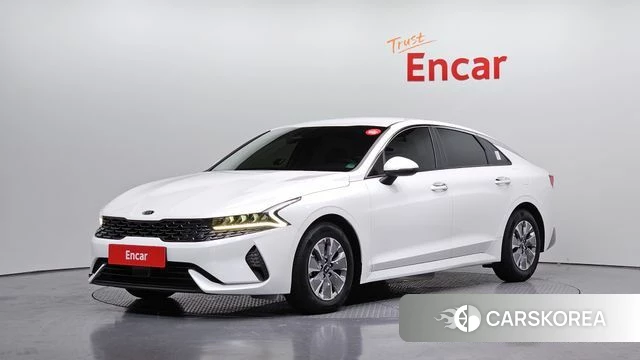 Kia K5 Hybrid 3rd Generation 2020 Белый из Кореи