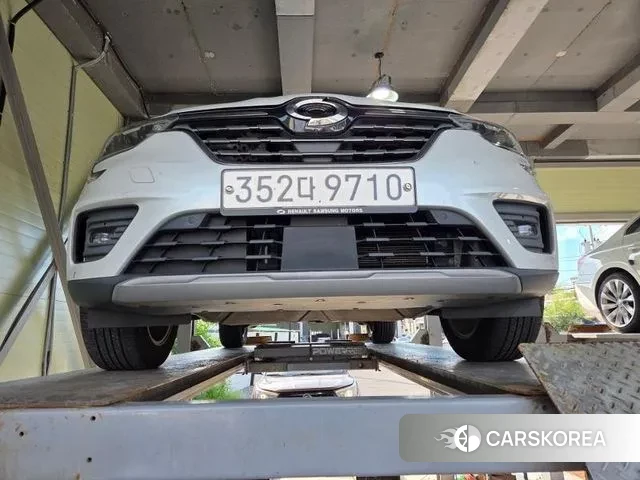 Renault Korea (Samsung) XM3 2020 Белый из Кореи