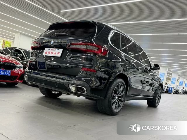 BMW X5 2023 Черный из Китая