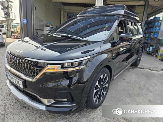 Kia Carnival 4th generation 2022 Черный из Кореи