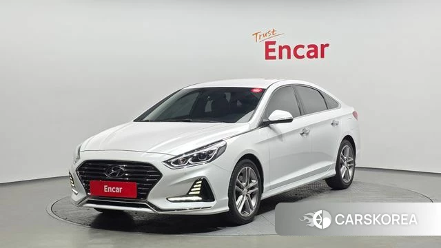 Hyundai Sonata New Rise 2019 Белый из Кореи