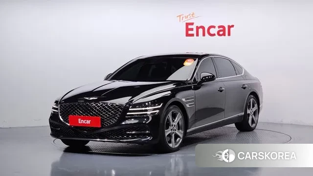 Genesis G80 (RG3) 2020 Черный из Кореи