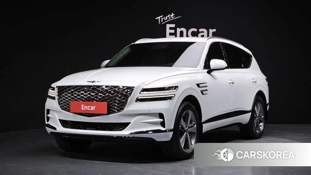 Genesis GV80 2023 Белый из Кореи