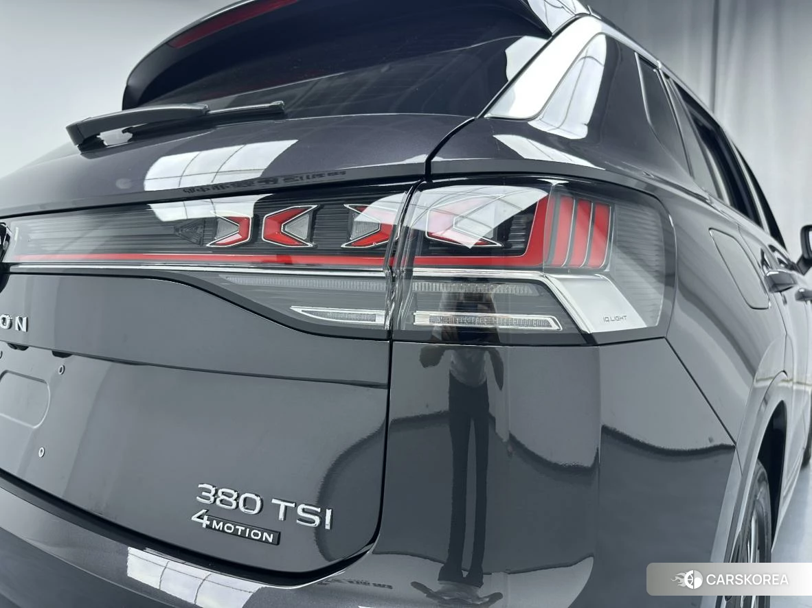 Volkswagen Tayron 2023 Темно-серый из Китая