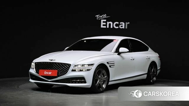Genesis G80 (RG3) 2022 Белый из Кореи