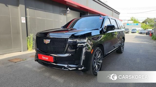 Cadillac Escalade 5th Generation 2023 Черный из Кореи