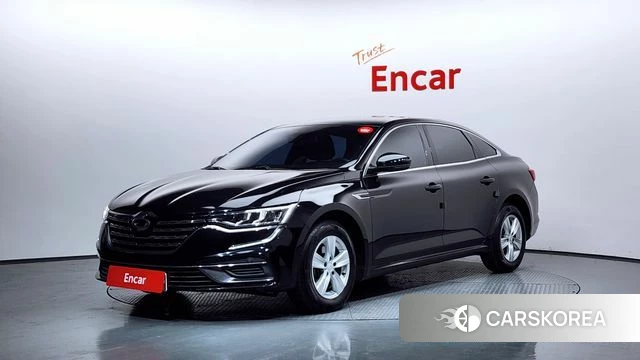Renault Korea (Samsung) The New SM6 2020 Черный из Кореи