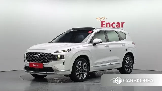Hyundai The New Santa Fe 2020 Белый из Кореи
