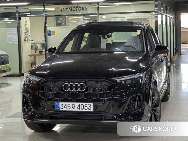Audi Q7 (4M) 2026 Черный из Кореи
