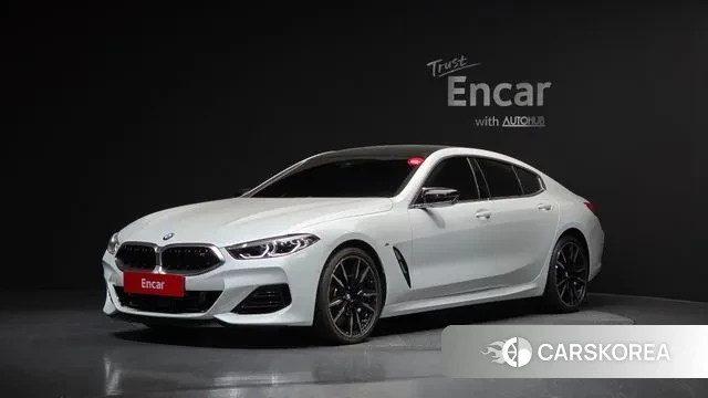 BMW 8 Series (G15) 2024 Белый из Кореи