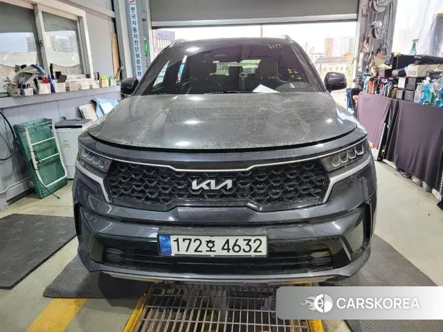 Kia Sorento 4th Generation 2022 Серый из Кореи