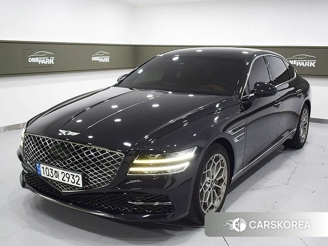 Genesis G80 (RG3) 2023 Черный из Кореи