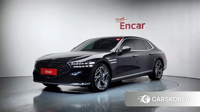 Genesis G90 (RS4) 2024 Черный из Кореи