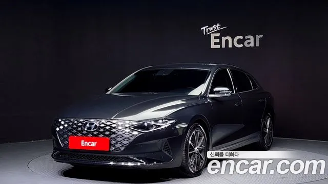 Hyundai The New Grandeur IG 2021 Черный из Кореи